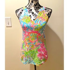 Lilly Pulitzer tank TOP blouse